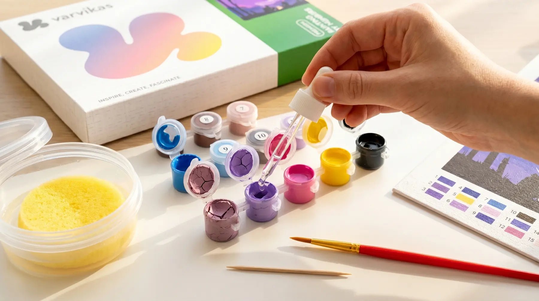 Have Your Paints Dried Up? A Rescue Guide (And When It’s Hopeless) - Varvikas.Shop