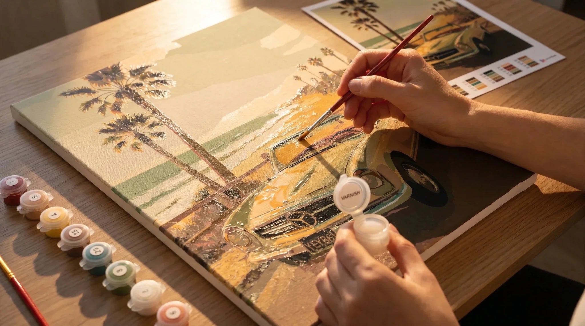 The Finishing Touch: Why Varnish Your Painting—And How to Get It Just Right - Varvikas.Shop