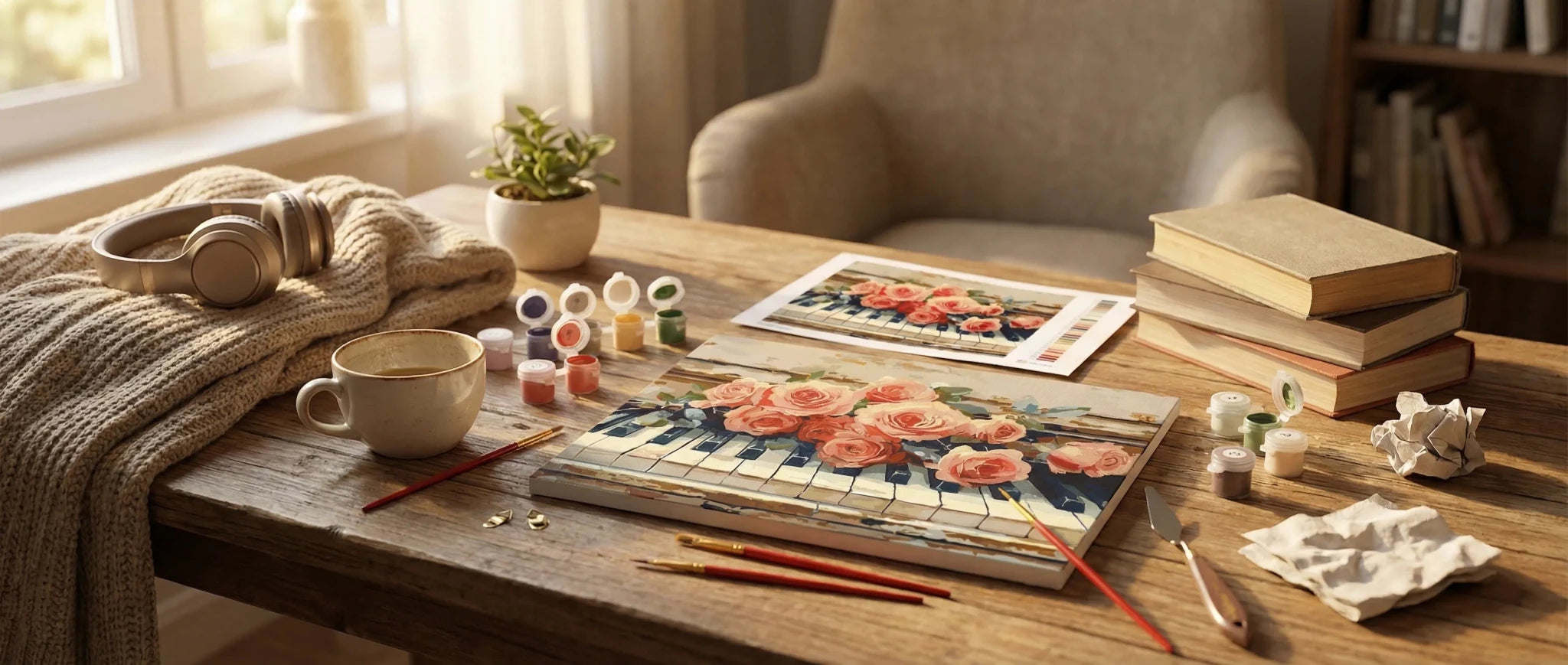 Why 80% of People Abandon Paint-by-Numbers—and How Not to Become One of Them - Varvikas.Shop