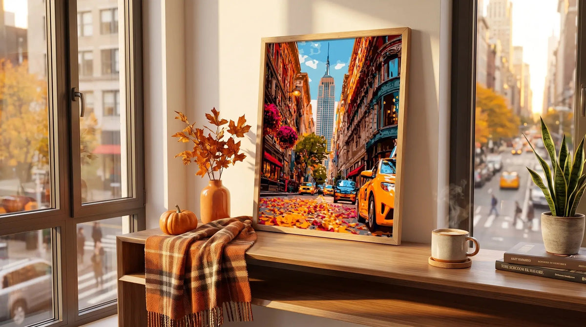 Golden Autumn: Creative Kits for Adults and Children - Varvikas