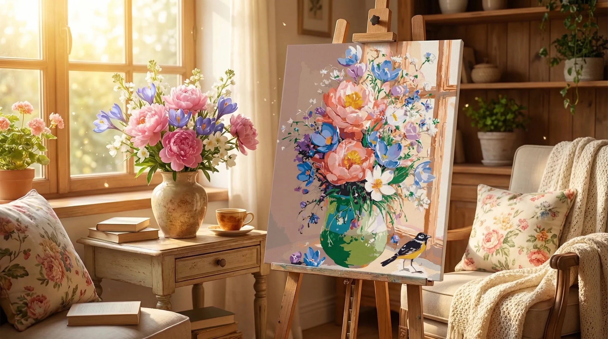 Bestsellers: Customer Choice of Paint by Number and Diamond Painting Kits - Varvikas