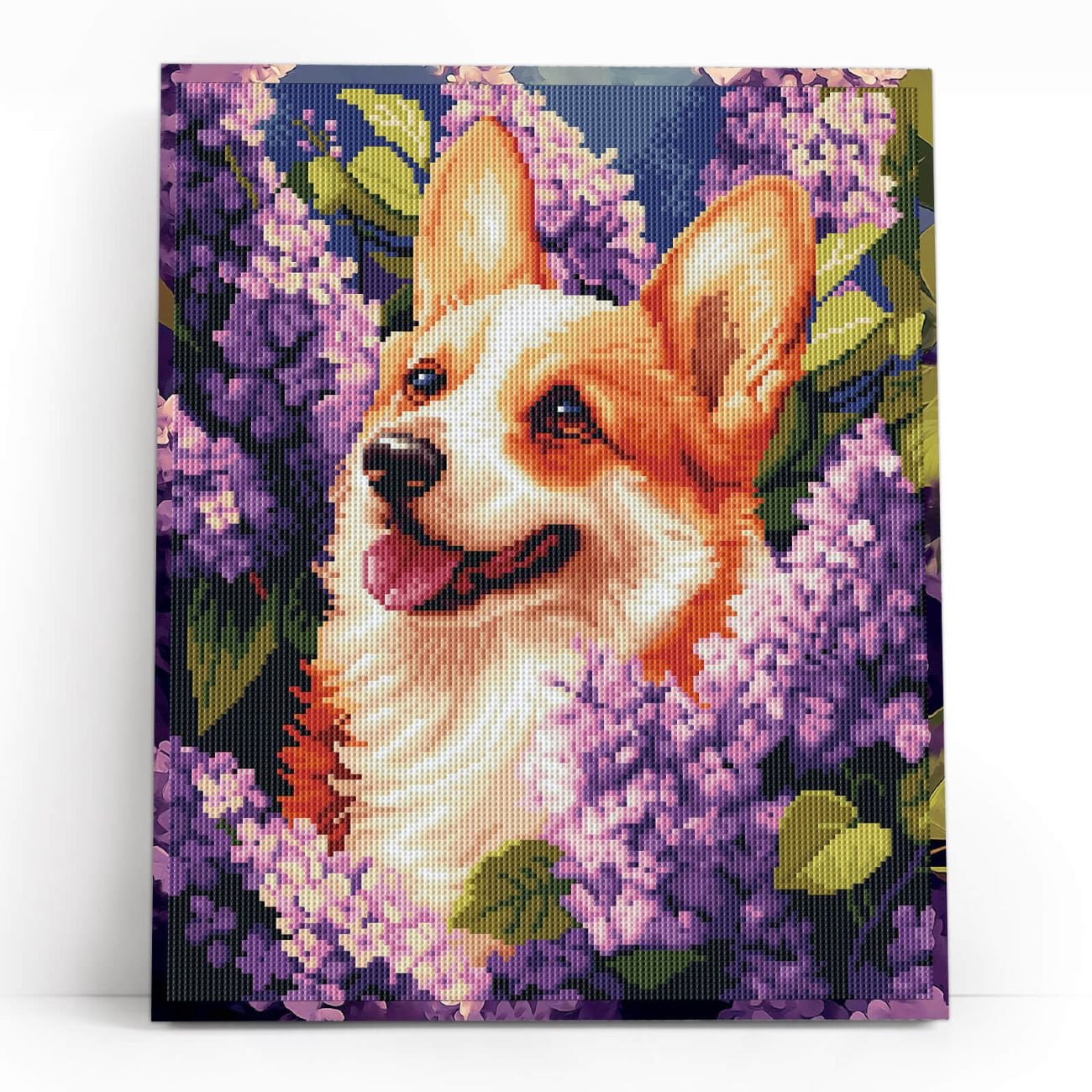 Corgi Diamond Painting Kits: Adorable Dog Mosaic Art - Varvikas.Shop
