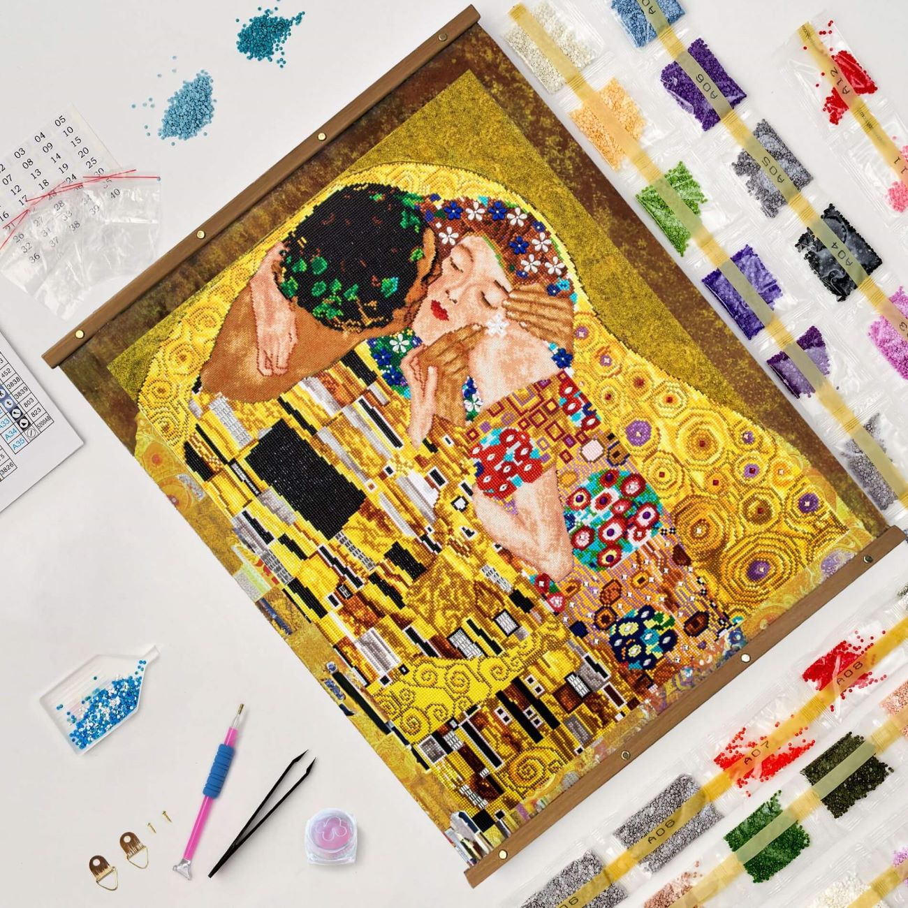 Diamond Painting without Frame for Creative Flexibility - Varvikas.Shop