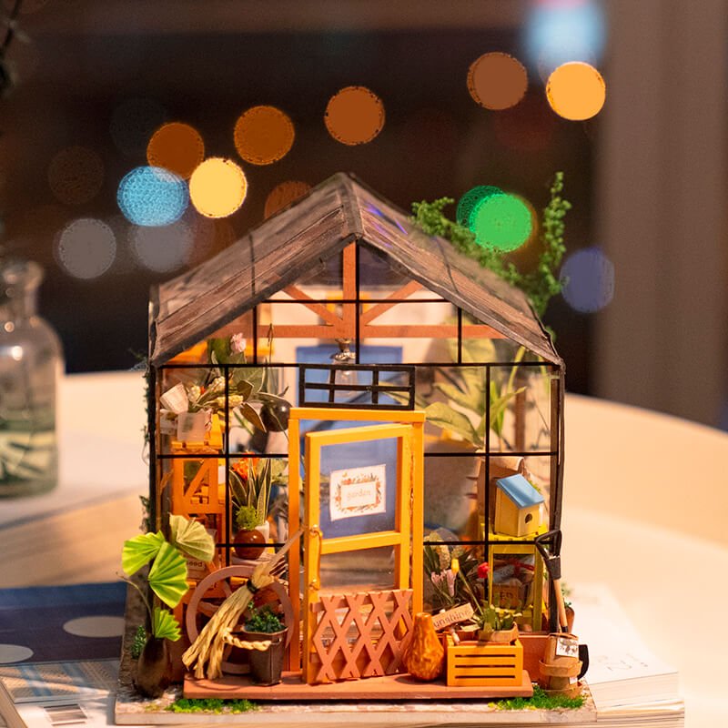 Interior Room Box Kits: DIY Miniature Scenes for Display - Varvikas.Shop