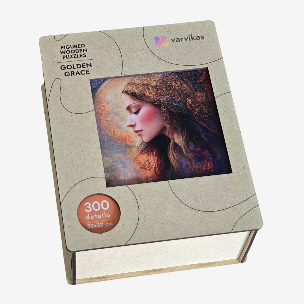 Wooden Puzzles for Adults: premium designs and engaging difficulty - Varvikas.Shop