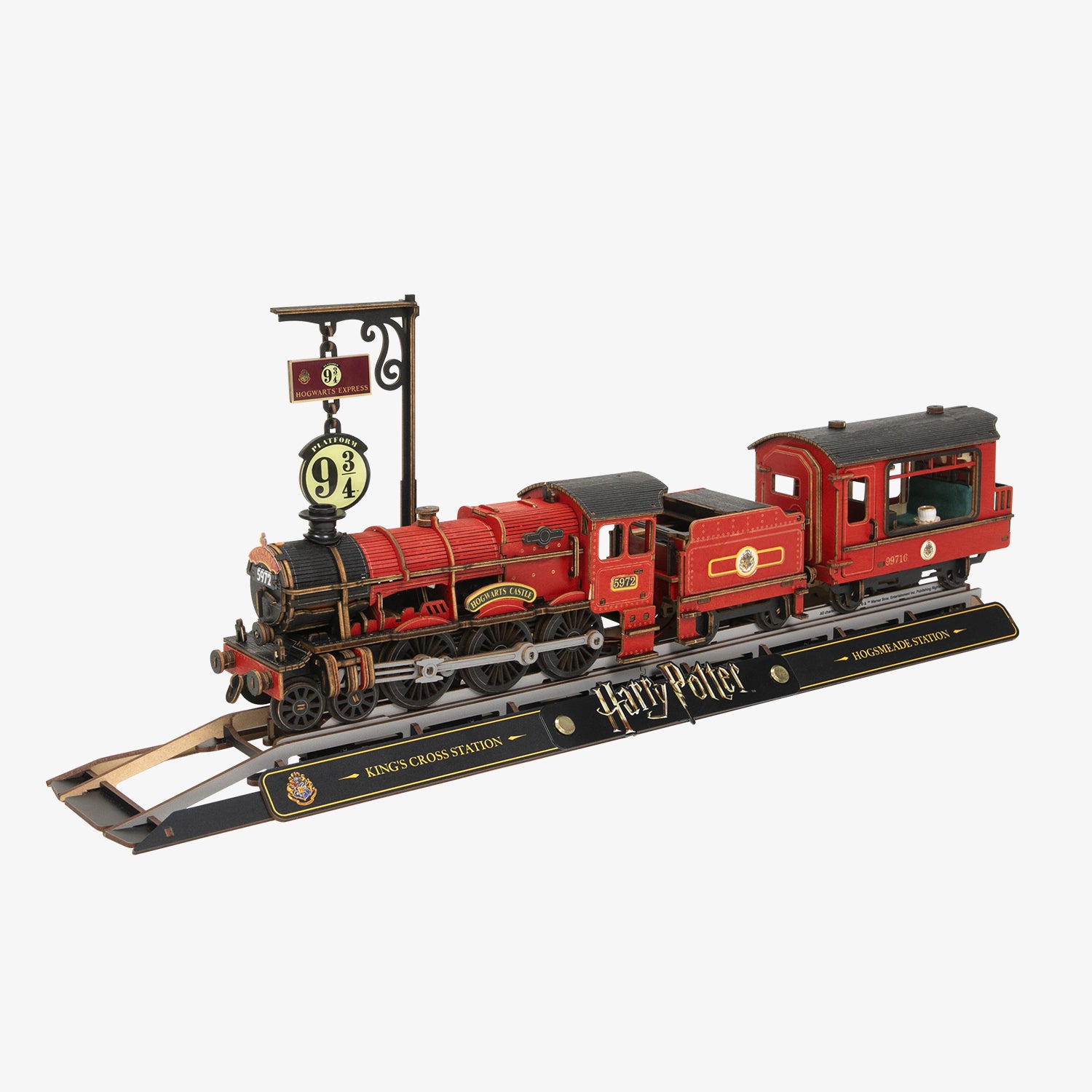 3D Wooden Mechanical Puzzle Kit, Hogwarts Express (1612)