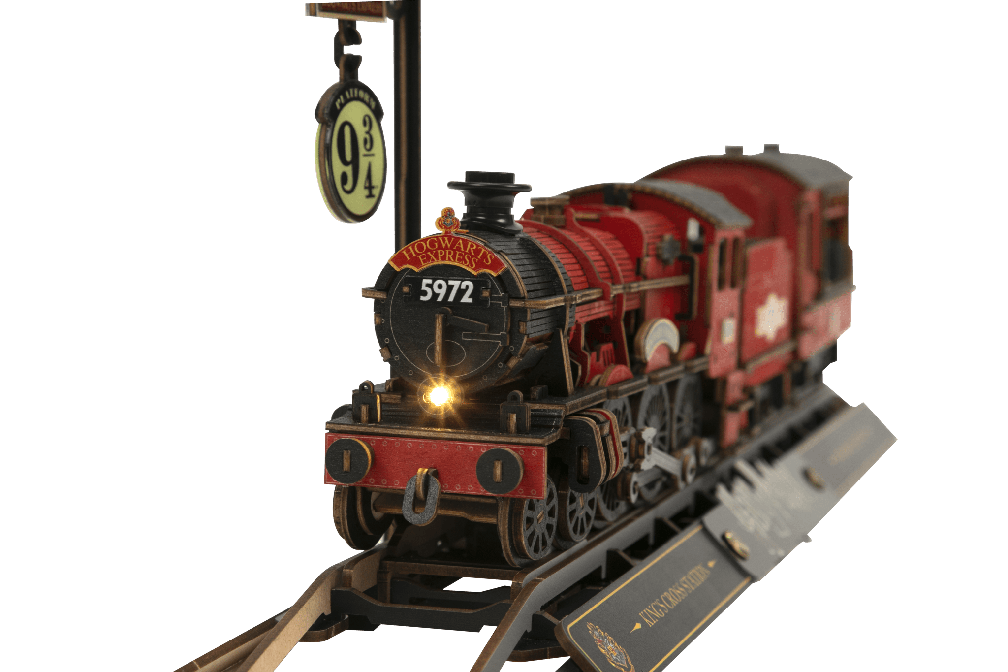 3D Wooden Mechanical Puzzle Kit, Hogwarts Express (1612) – Wooden constructors | Varvikas