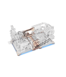 3D Wooden Mechanical Puzzle Kit, Link Pack (RK028e) – Wooden constructors | Varvikas