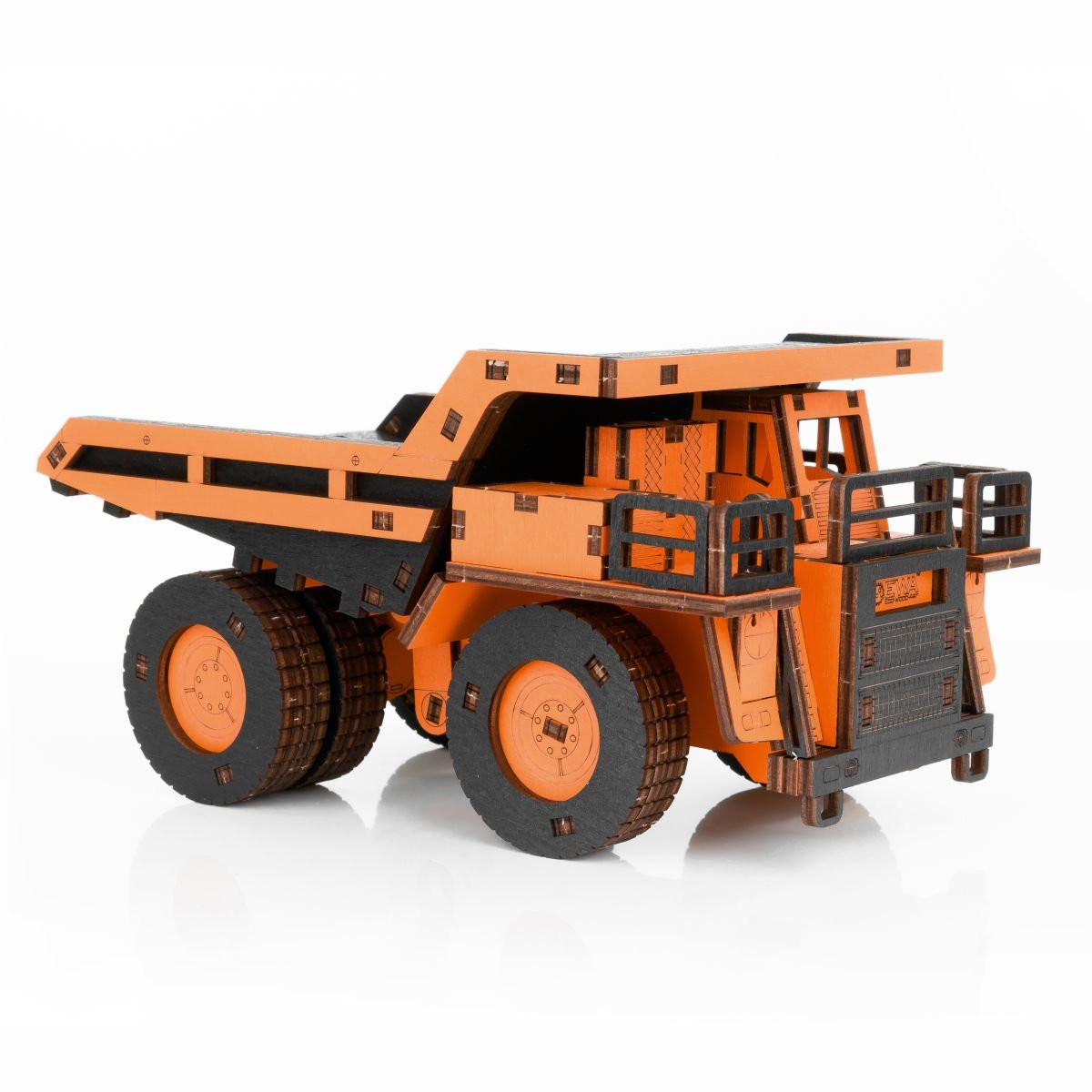 3D Wooden Model Kit | Dump Truck (BEW013e) – Wooden constructors | Varvikas.Shop