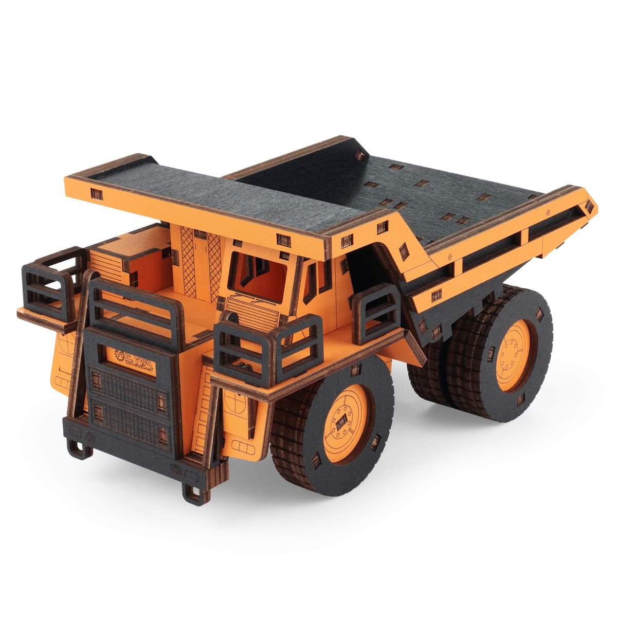 3D Wooden Model Kit | Dump Truck (BEW013e) – Wooden constructors | Varvikas.Shop