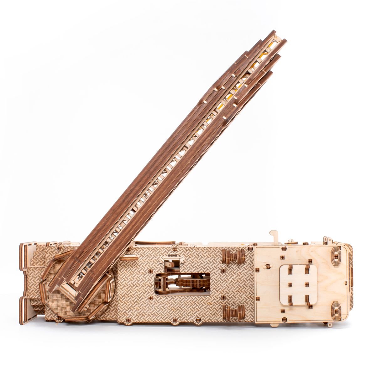 3D Wooden Model Kit | Fire Truck (BEW009e) – Wooden constructors | Varvikas.Shop