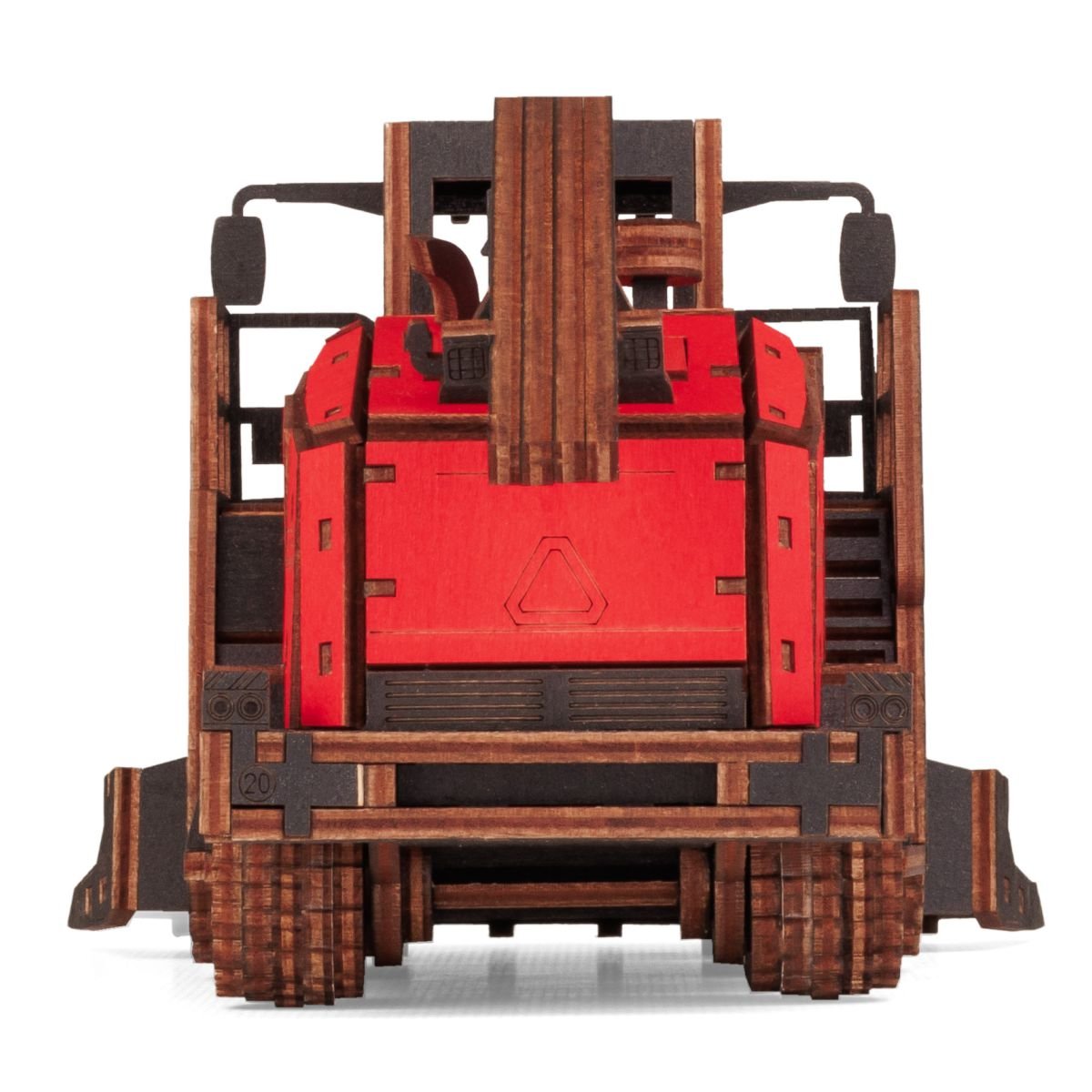 3D Wooden Model Kit | Harvester Forage (BEW010e) – Wooden constructors | Varvikas.Shop