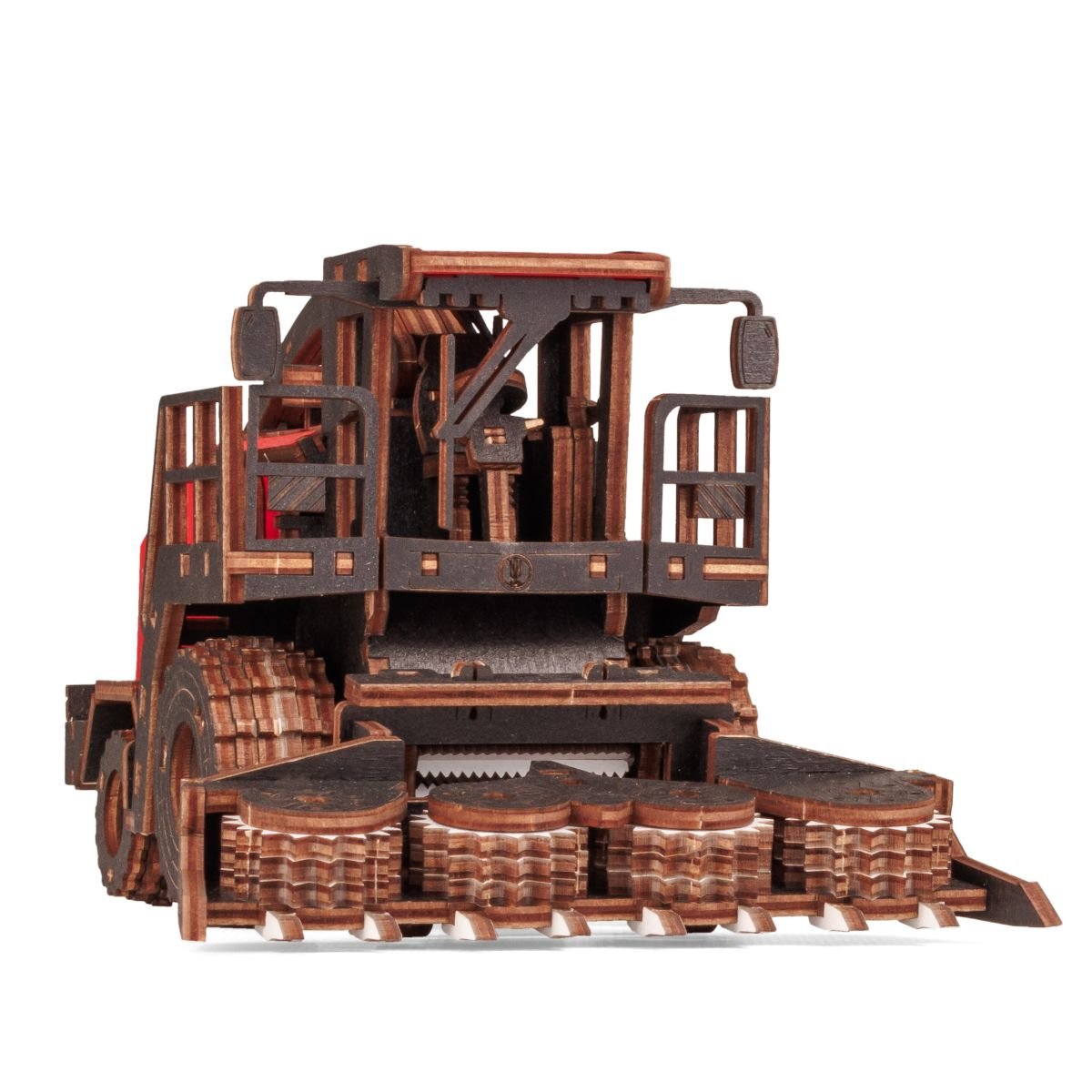 3D Wooden Model Kit | Harvester Forage (BEW010e) – Wooden constructors | Varvikas.Shop