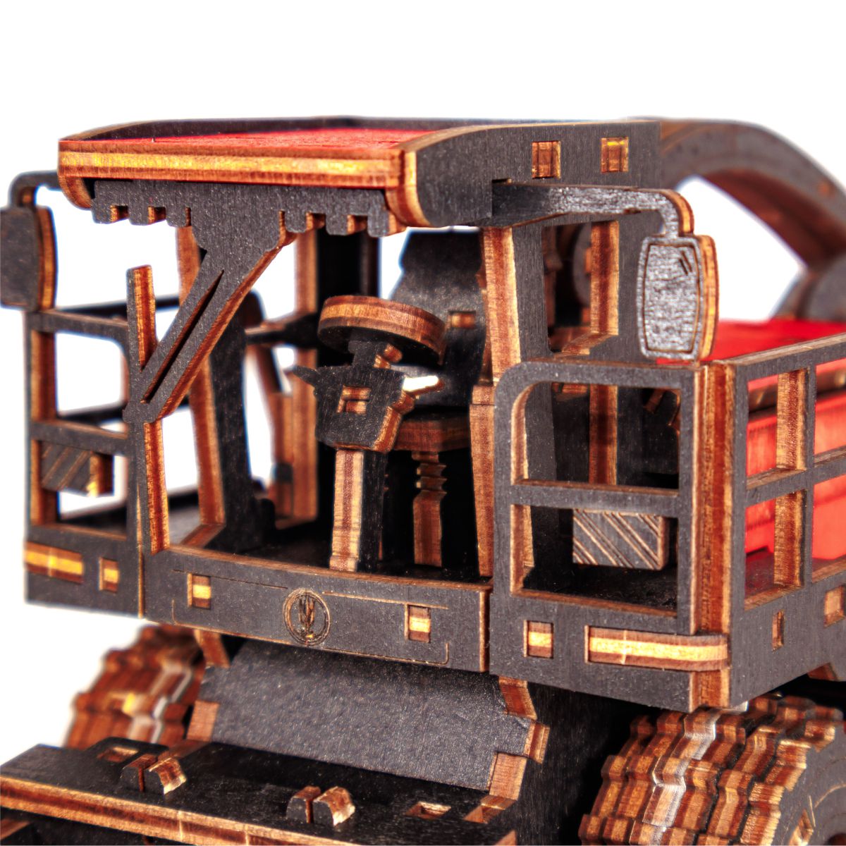 3D Wooden Model Kit | Harvester Forage (BEW010e) – Wooden constructors | Varvikas.Shop