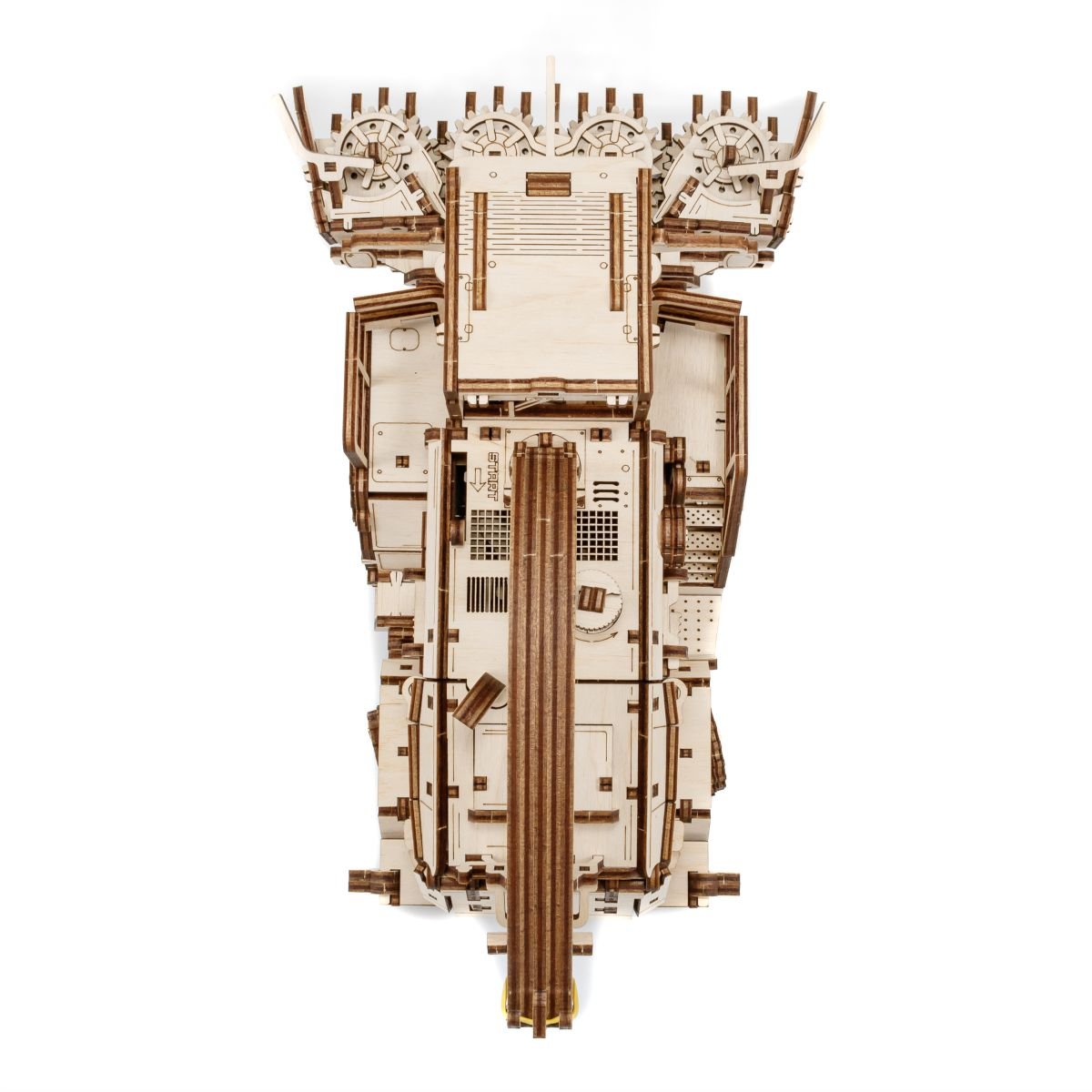 3D Wooden Model Kit | Harvester FS80 (BEW014e) – Wooden constructors | Varvikas.Shop