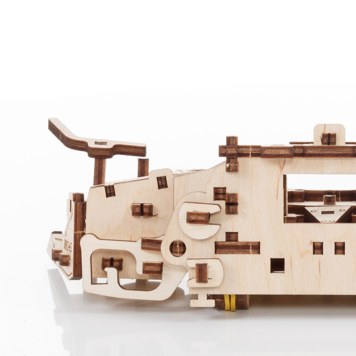 3D Wooden Model Kit | Harvester FS80 (BEW014e) – Wooden constructors | Varvikas.Shop