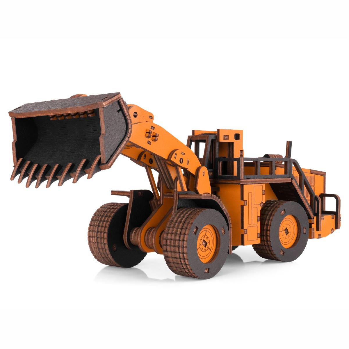 3D Wooden Model Kit | Loader (BEW012e) – Wooden constructors | Varvikas.Shop