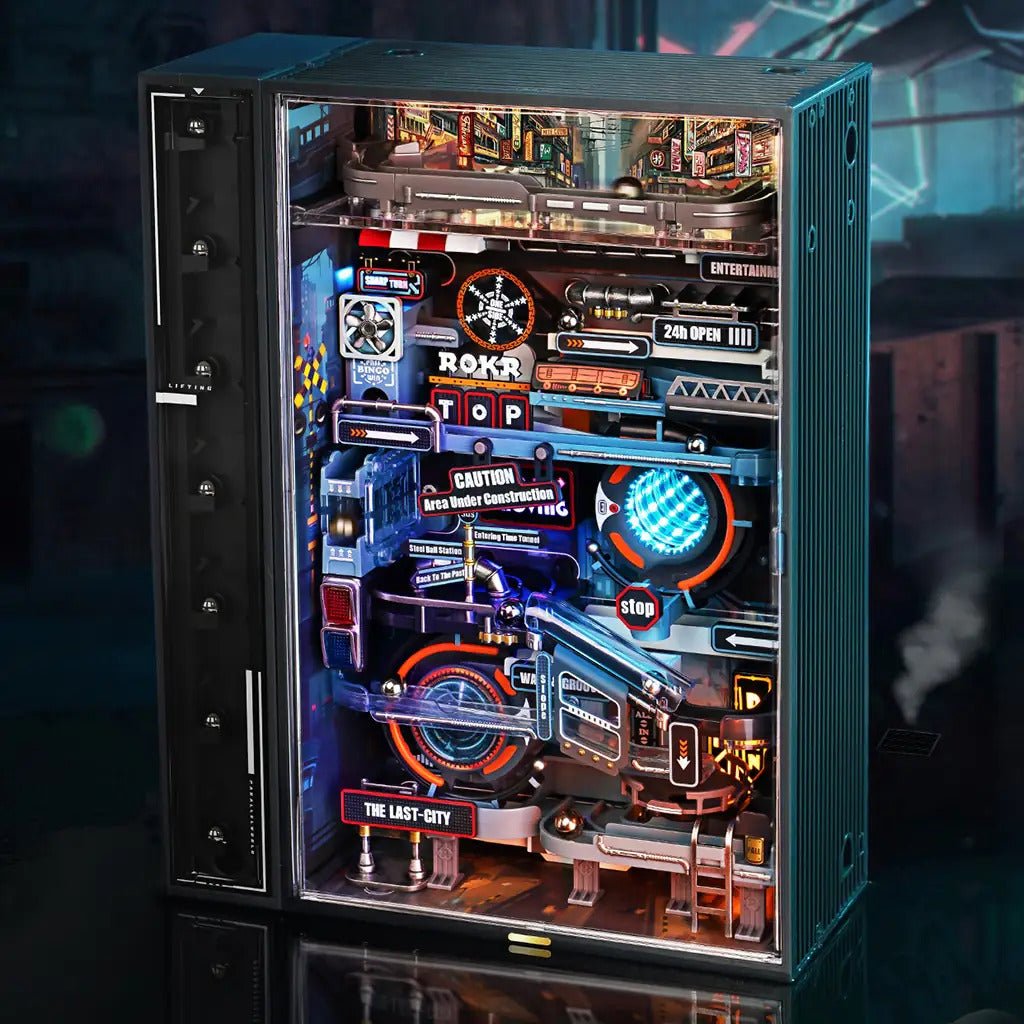 3D Wooden Model Kit | The Last City (RK027e) – Wooden constructors | Varvikas.Shop