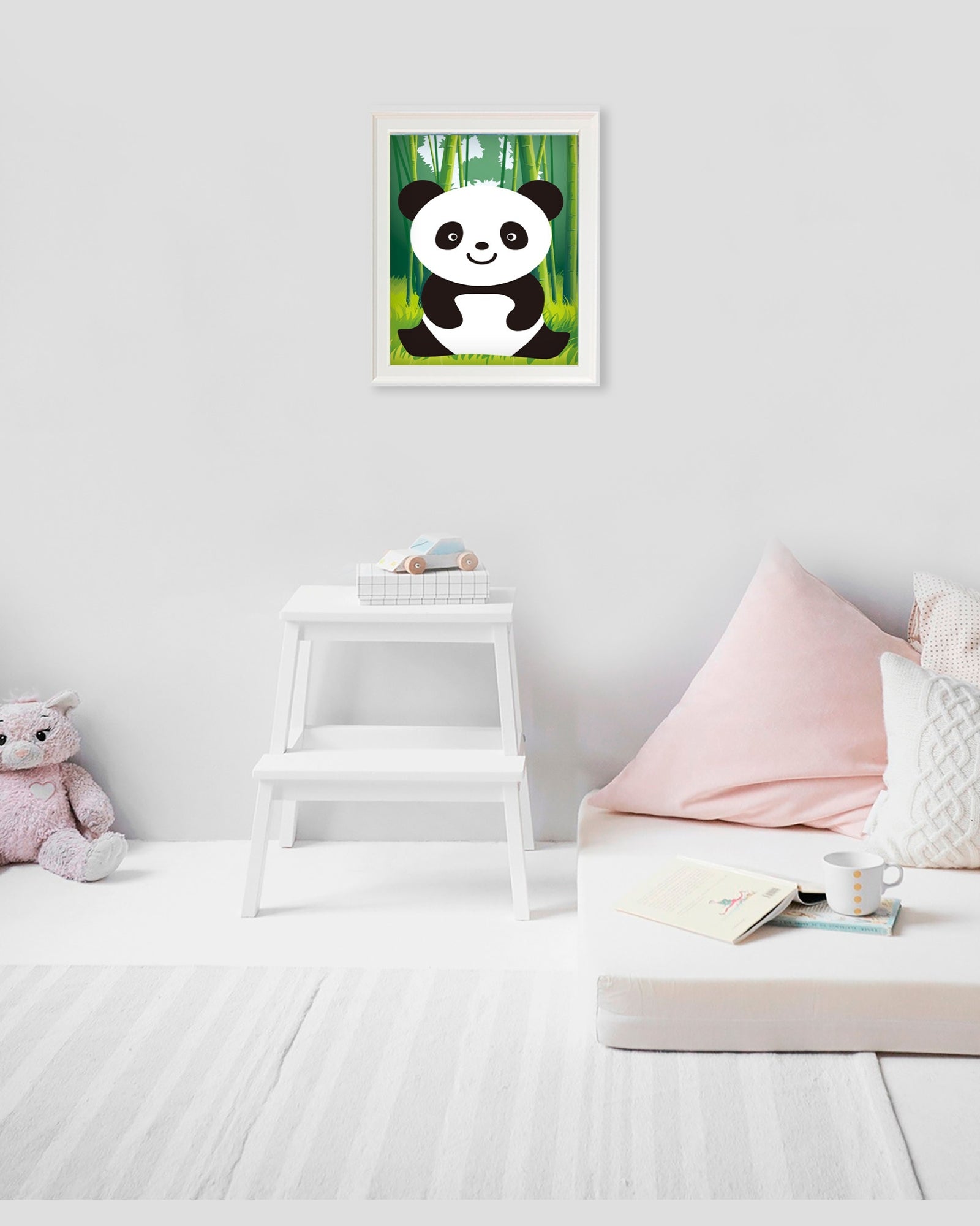 5D Diamond Painting 17х22 cm | Little Panda (X102e) – Diamond painting | Varvikas.Shop