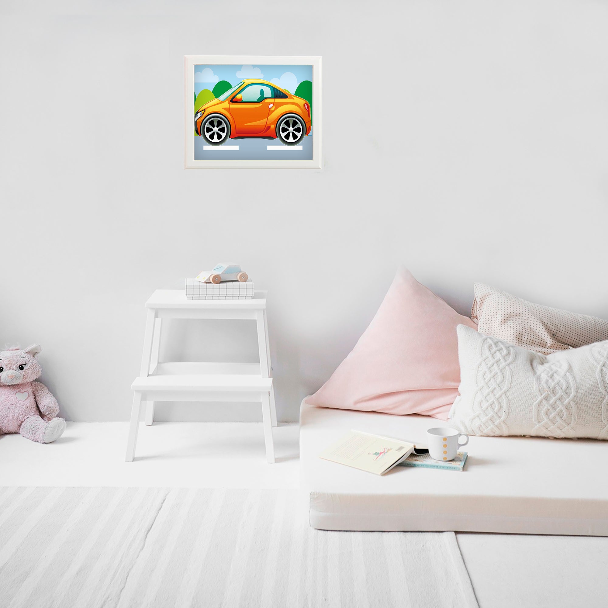 5D Diamond Painting 17х22 cm | Small Car (X004e) – Diamond painting | Varvikas.Shop