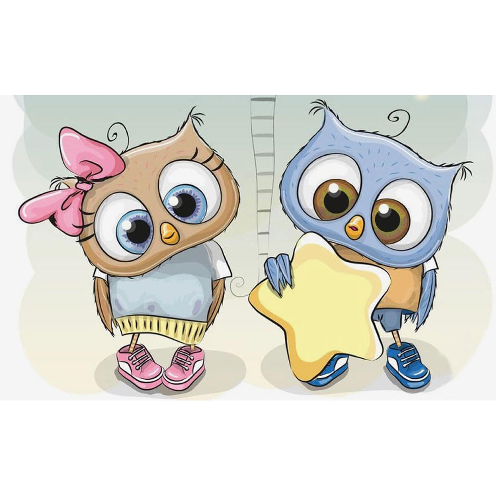 5D Diamond Painting 20x30 cm | Asterisk as a gift (LC017e) – Diamond painting | Varvikas.Shop