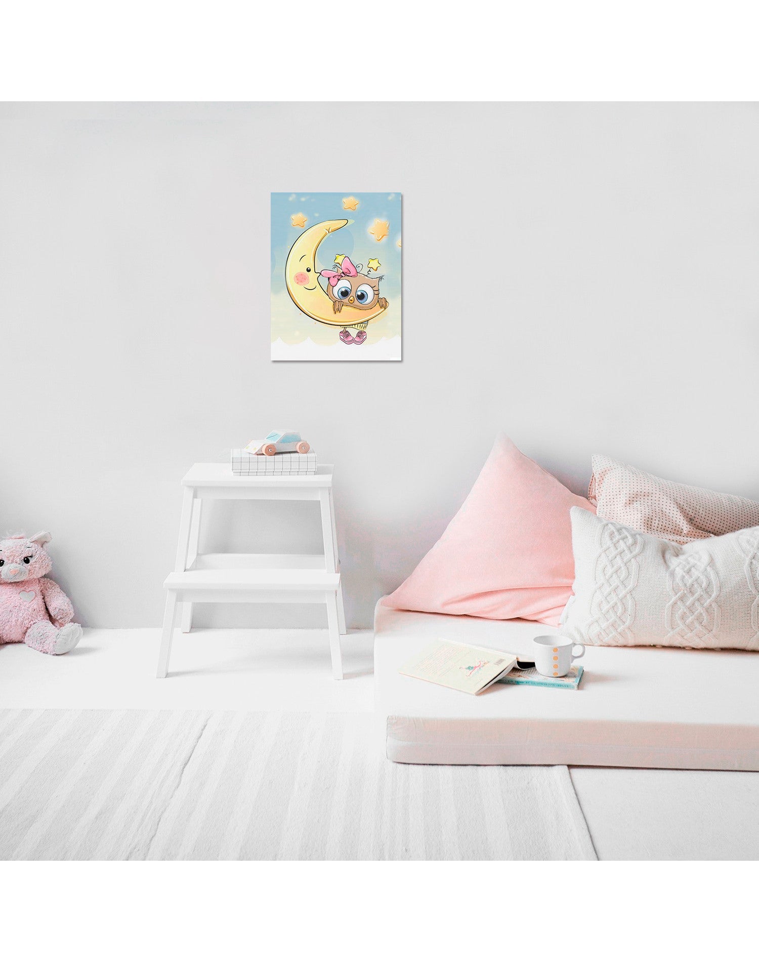 5D Diamond Painting 20x30 cm | Baby on the moon (LC015e) – Diamond painting | Varvikas.Shop