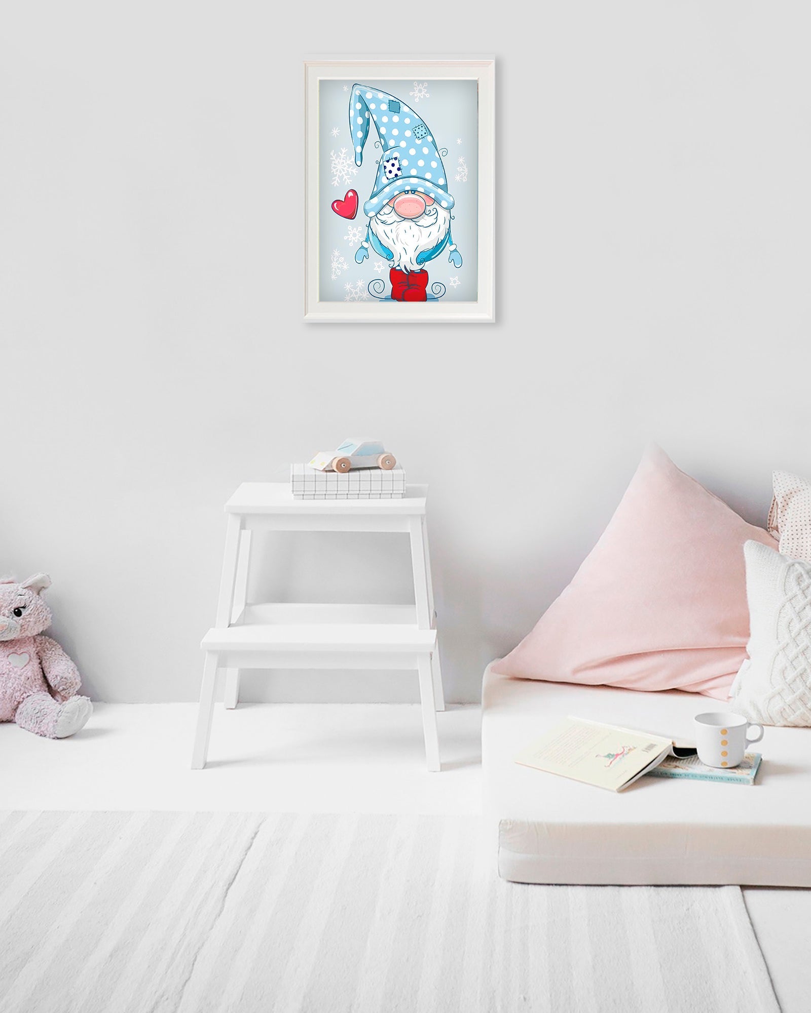 5D Diamond Painting 20x30 cm | Dwarf (LC018e) – Diamond painting | Varvikas.Shop