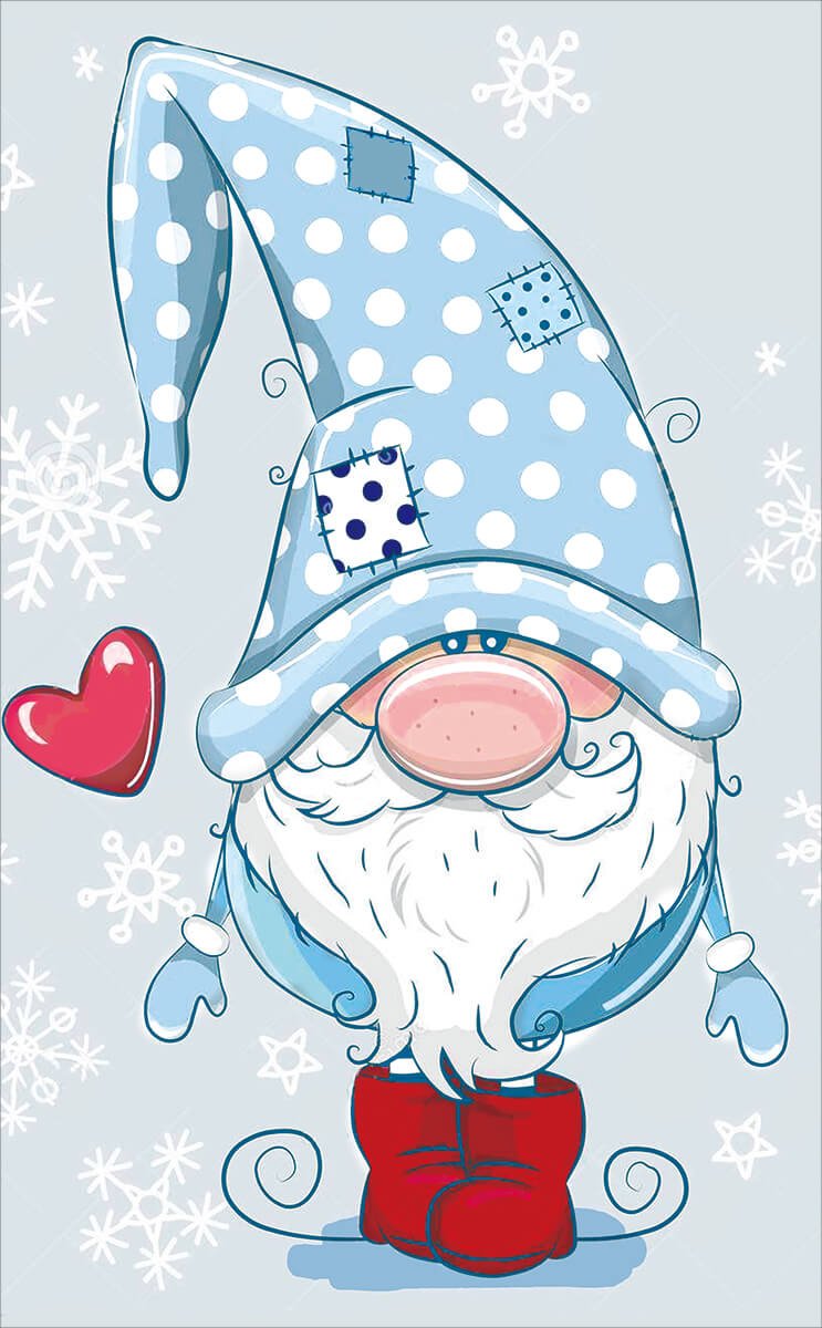 5D Diamond Painting 20x30 cm | Dwarf (LC018e) – Diamond painting | Varvikas.Shop