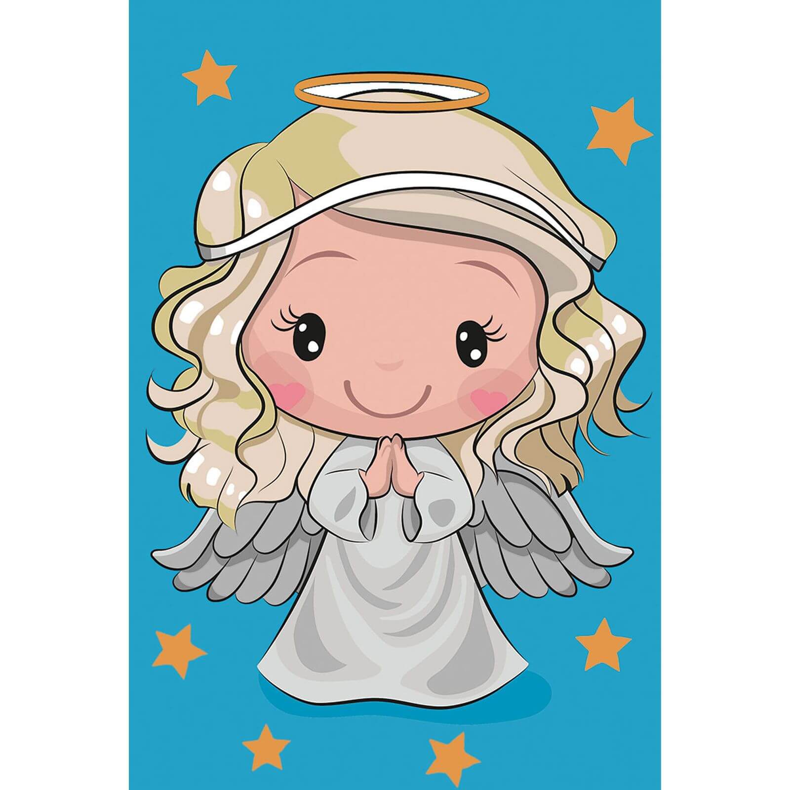 5D Diamond Painting 20x30 cm | Little Angel (LC046e) – Diamond painting | Varvikas.Shop