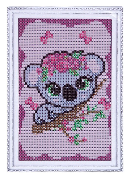 5D Diamond Painting 20x30 cm | Little Koala (LC020e) – Diamond painting | Varvikas.Shop