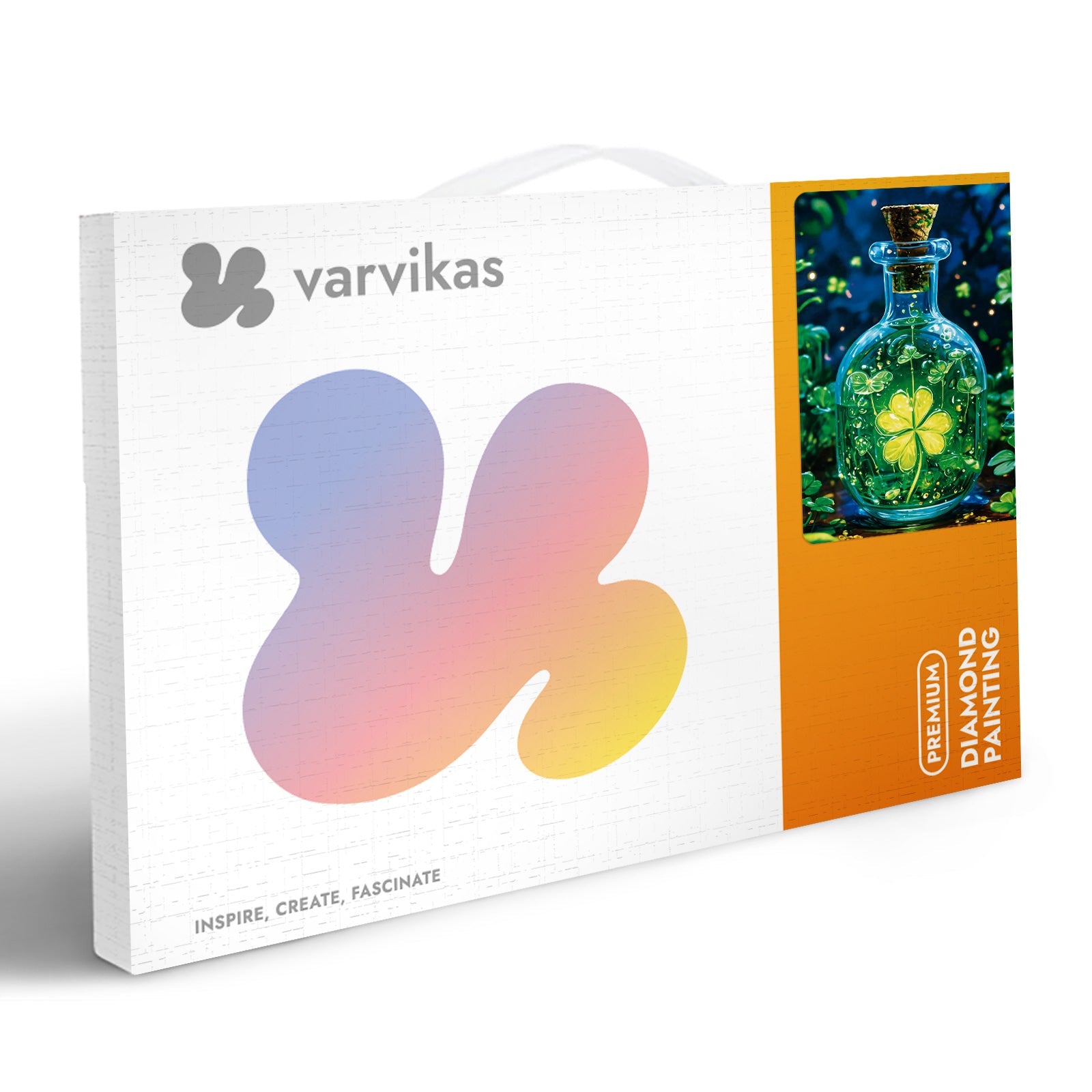 5D Diamond Painting 20x30 cm | Lucky Charm (LC065e) – Diamond painting | Varvikas.Shop