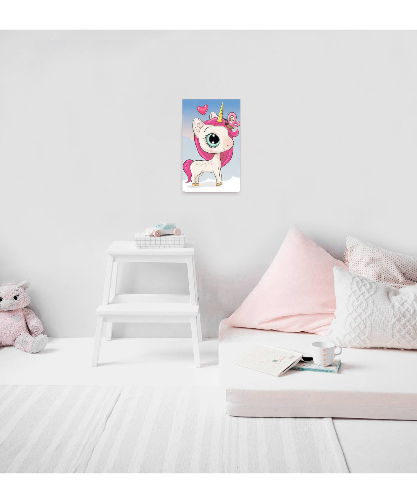 5D Diamond Painting 20x30 cm | Magic Unicorn (LC028e) – Diamond painting | Varvikas.Shop