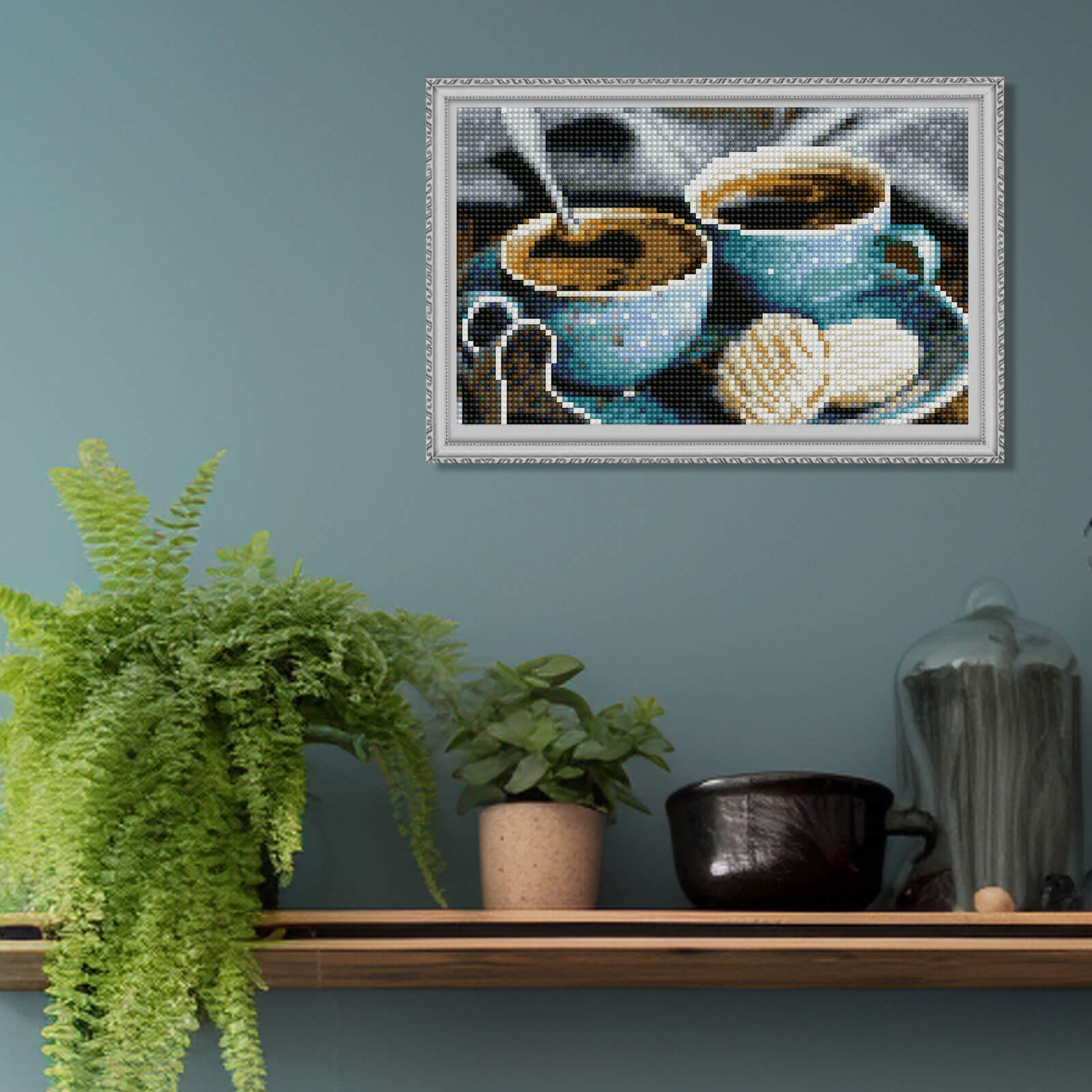 5D Diamond Painting 20x30 cm | Morning Harmony (LC049e) – Diamond painting | Varvikas.Shop