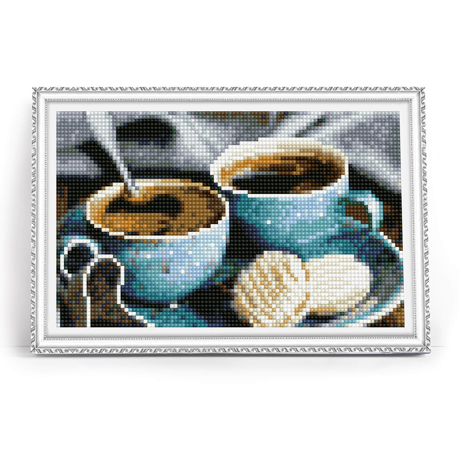 5D Diamond Painting 20x30 cm | Morning Harmony (LC049e) – Diamond painting | Varvikas.Shop