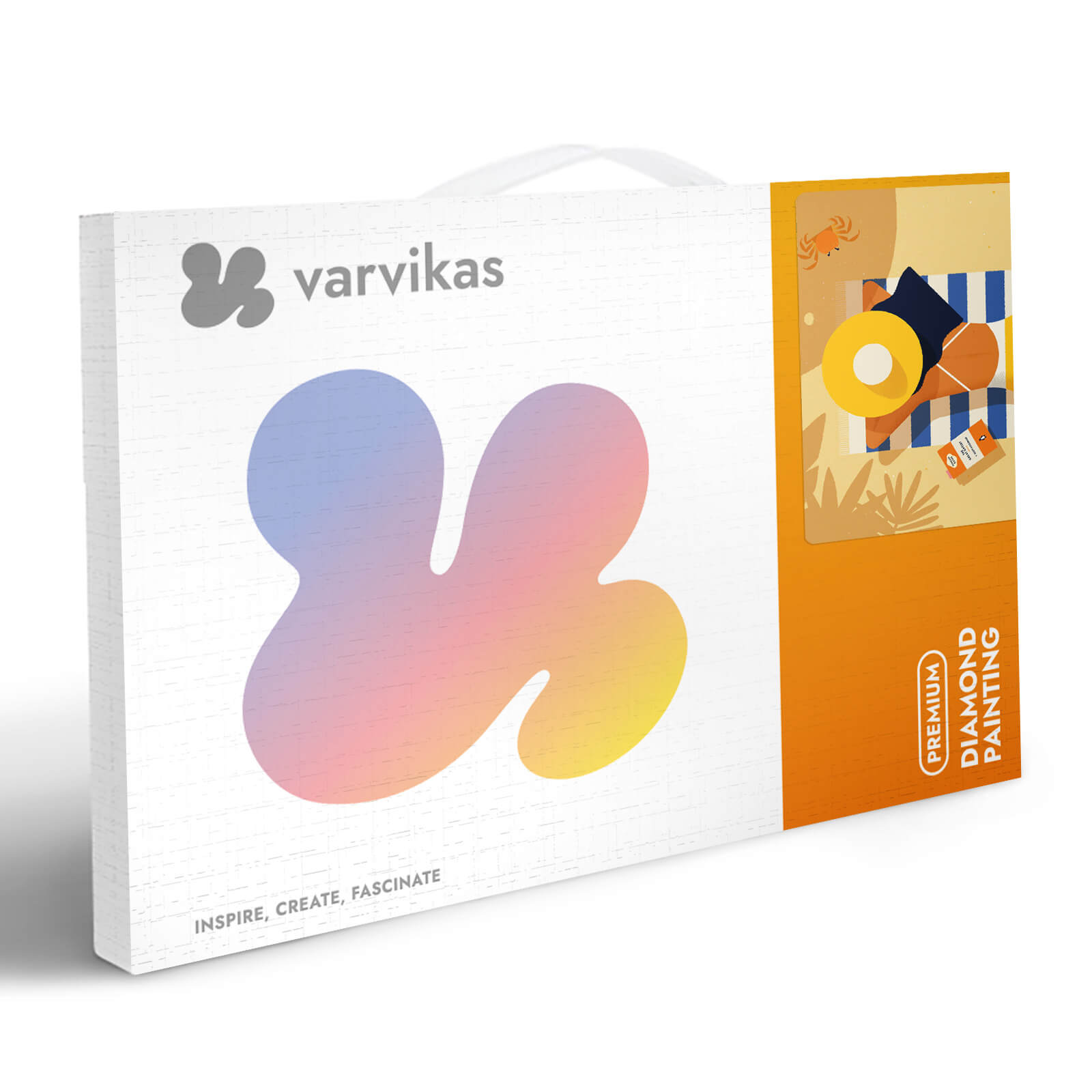 5D Diamond Painting 20x30 cm | Relax (LC057e) – Diamond painting | Varvikas.Shop