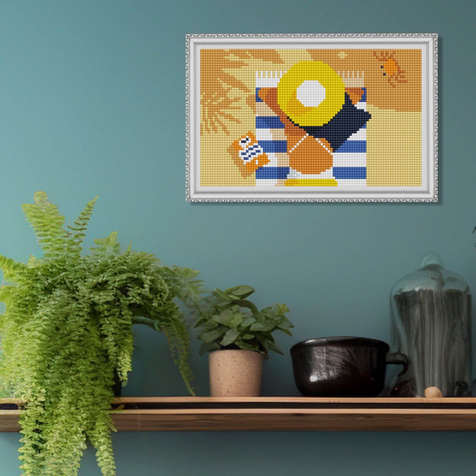 5D Diamond Painting 20x30 cm | Relax (LC057e) – Diamond painting | Varvikas.Shop