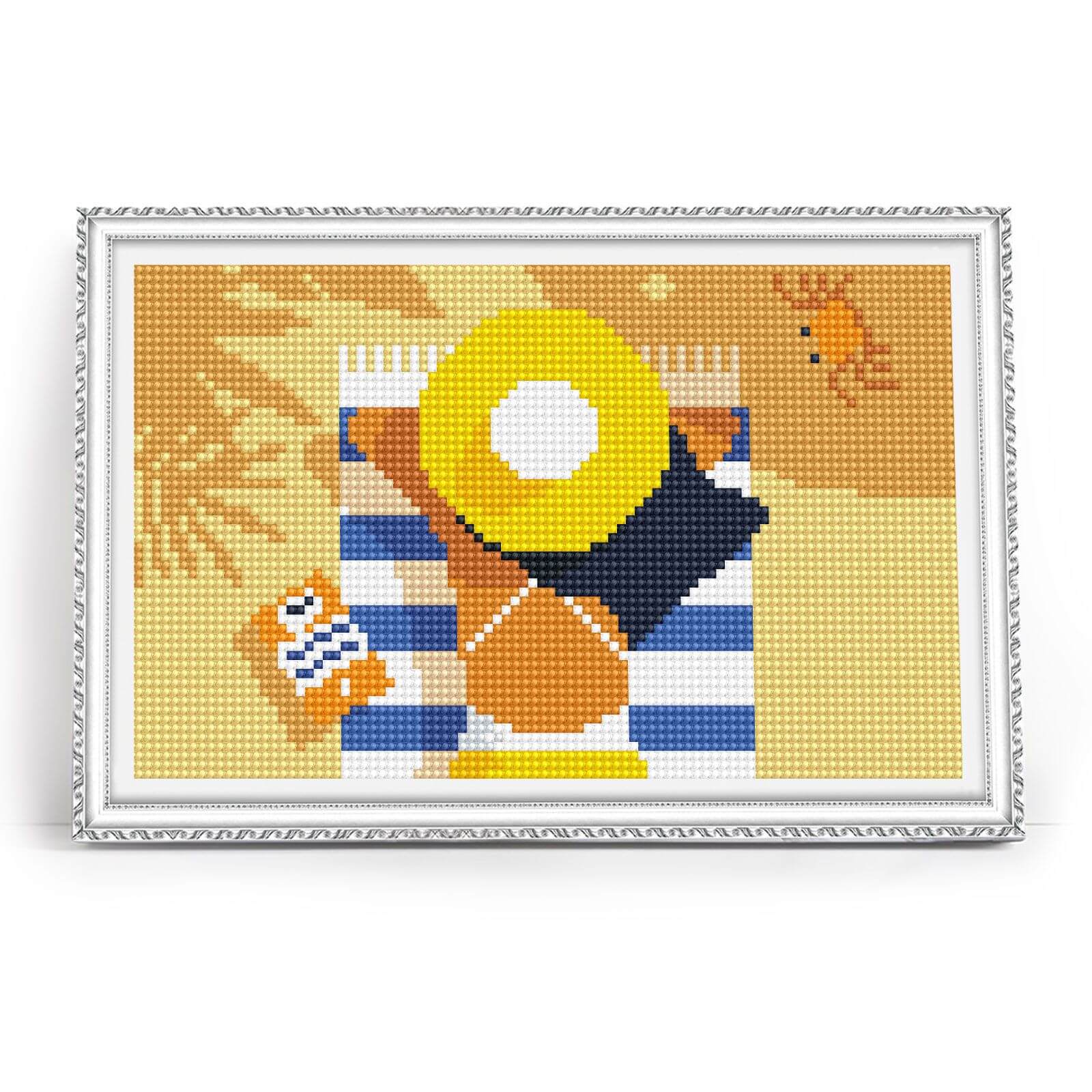 5D Diamond Painting 20x30 cm | Relax (LC057e) – Diamond painting | Varvikas.Shop