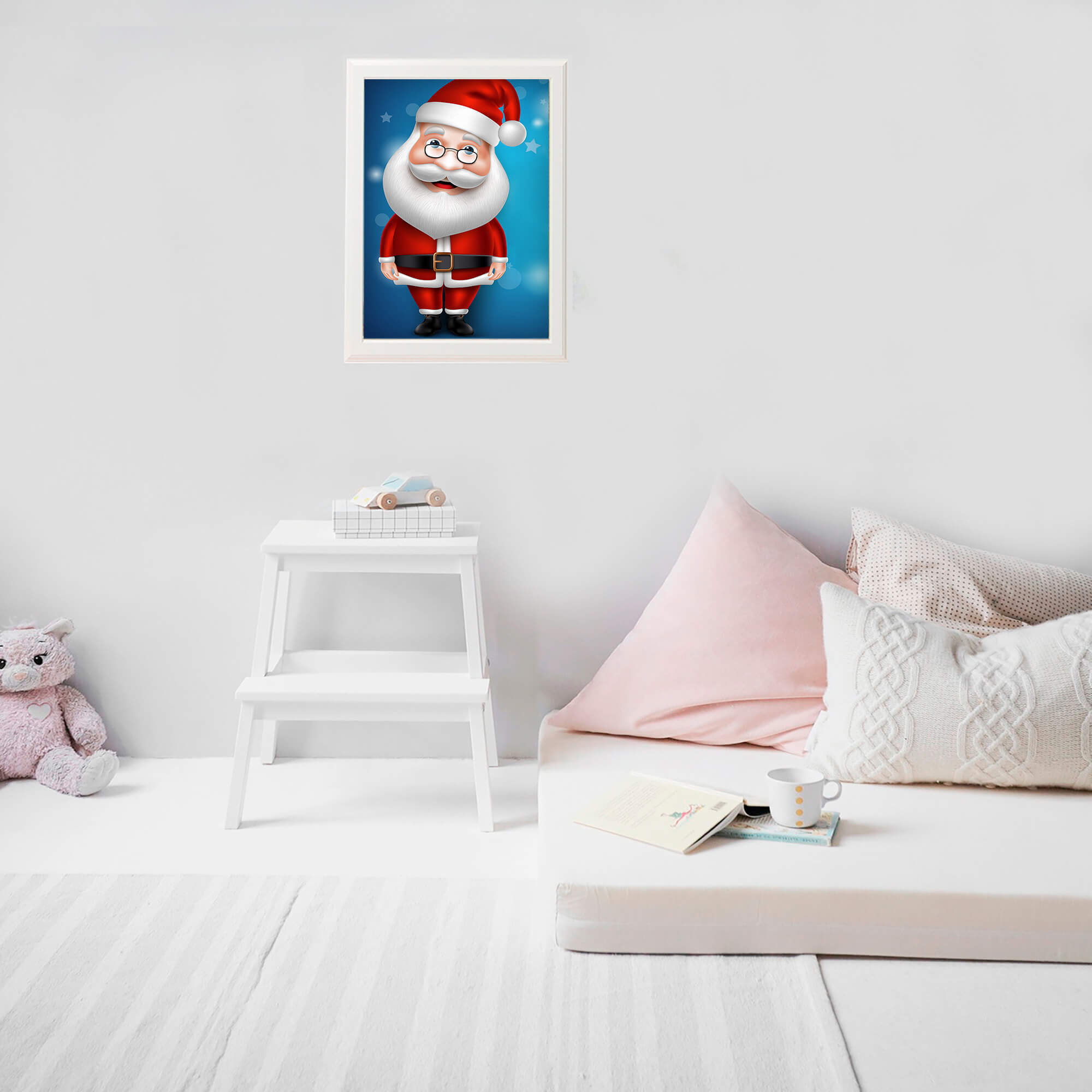 5D Diamond Painting 20x30 cm | Santa Claus (LC022e) – Diamond painting | Varvikas.Shop