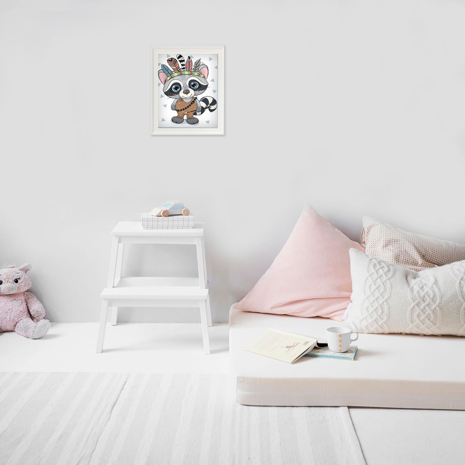 5D Diamond Painting 20x30 cm | The Indian (LC033e) – Diamond painting | Varvikas.Shop