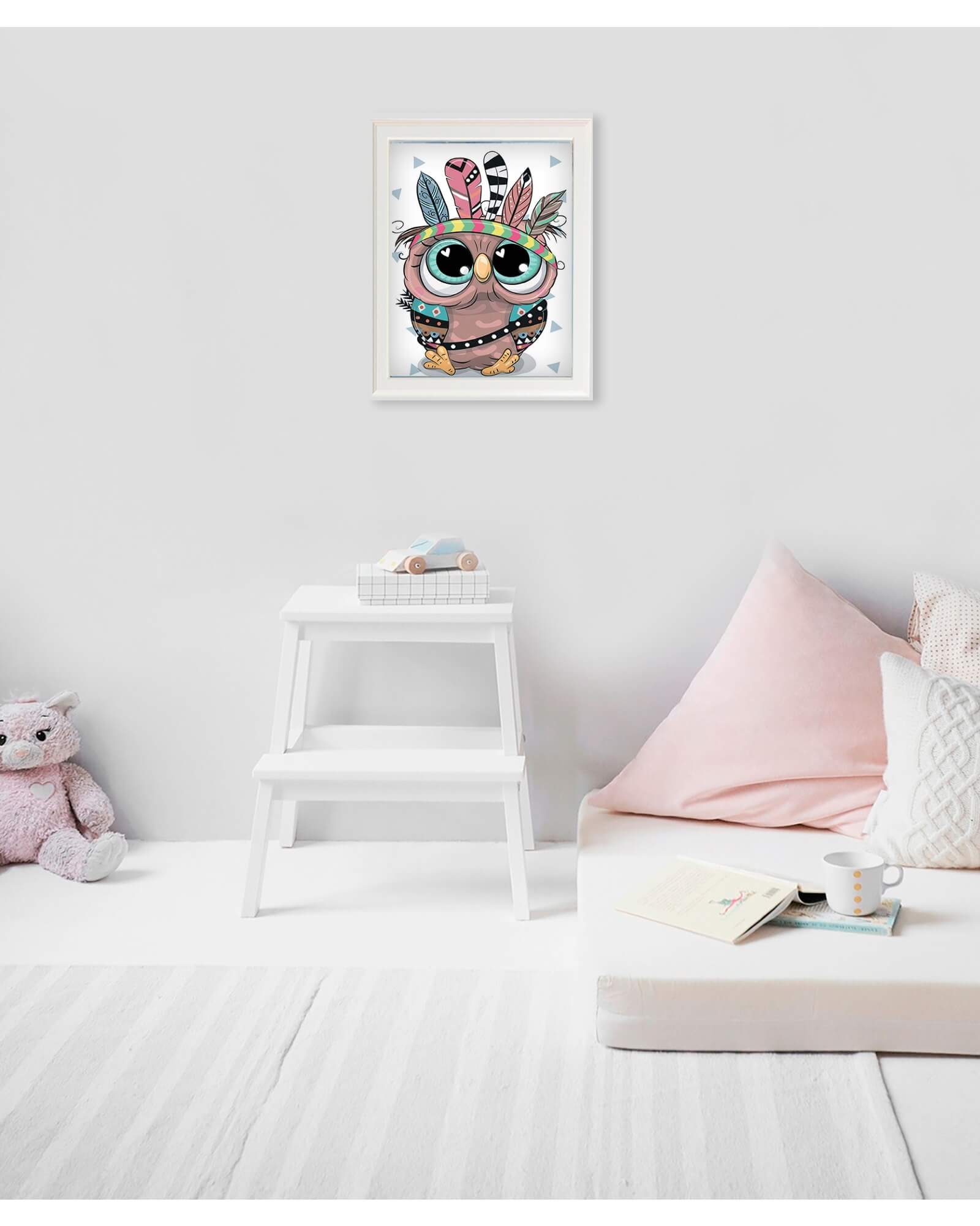 5D Diamond Painting 20x30 cm | The Indian (LC035e) – Diamond painting | Varvikas.Shop