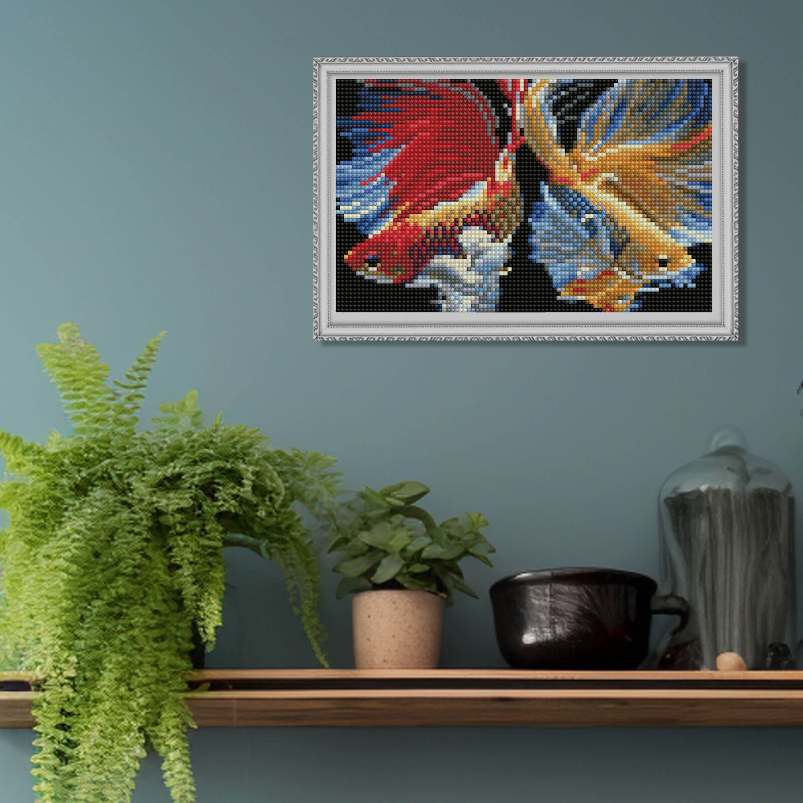 5D Diamond Painting 20x30 cm | Wish Fulfilment (LC052e) – Diamond painting | Varvikas.Shop