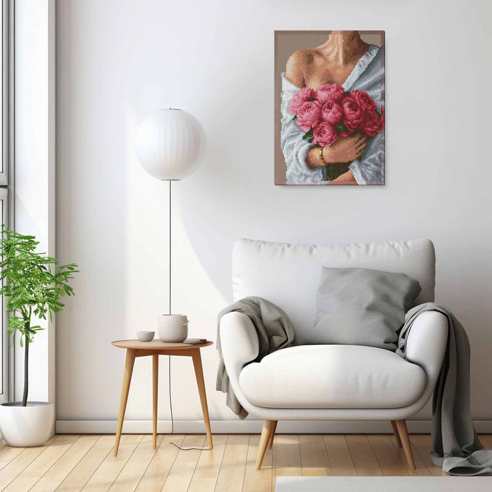 5D Diamond Painting 30×40 cm, Favorite Bouquet (LE178e) – Diamond painting | Varvikas