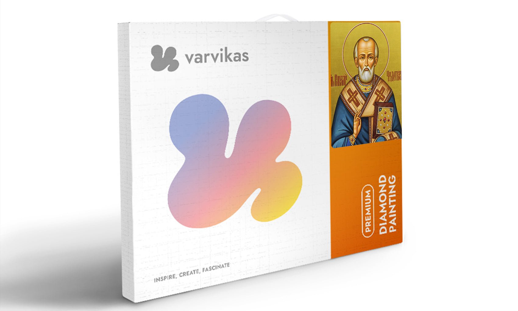 5D Diamond Painting 30x35 cm | Saint Nicholas of Myra (LD004e) – Diamond painting | Varvikas.Shop