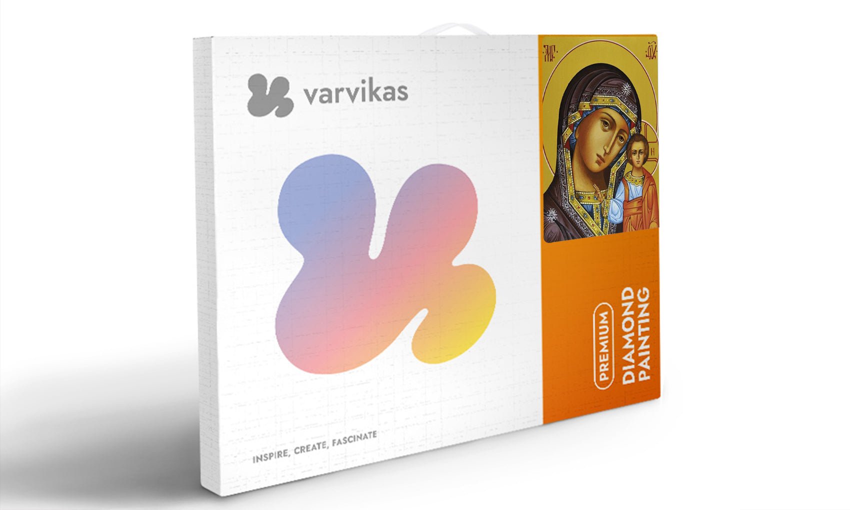 5D Diamond Painting 30x35 cm | The Kazan Mother of God (LD002e) – Diamond painting | Varvikas.Shop