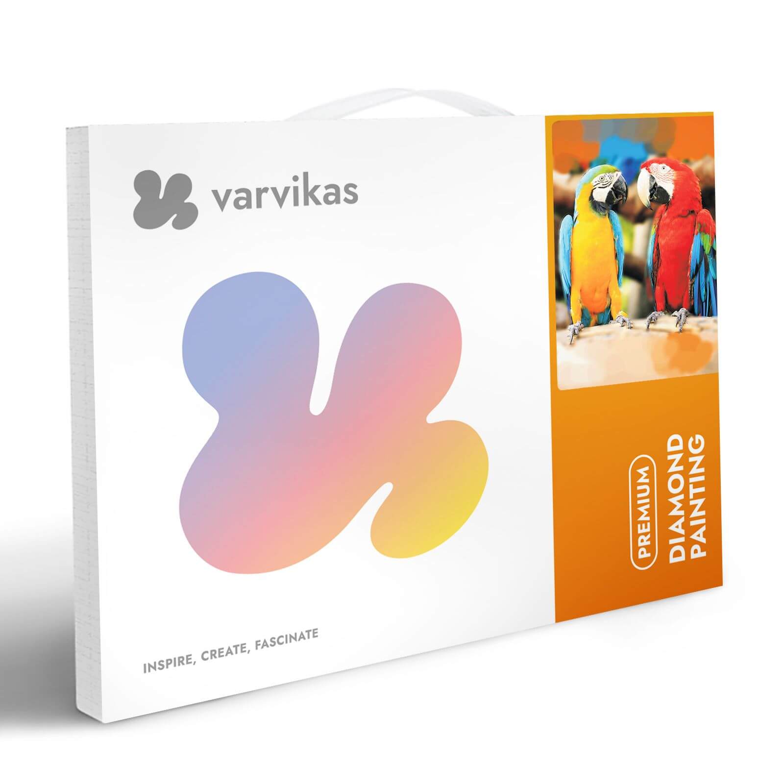 5D Diamond Painting 30x40 cm | Ara Parrots (LE106e) – Diamond painting | Varvikas.Shop