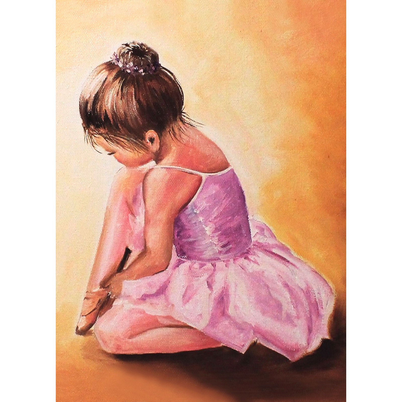 5D Diamond Painting 30x40 cm | Ballerina baby (LE038e) – Diamond painting | Varvikas.Shop