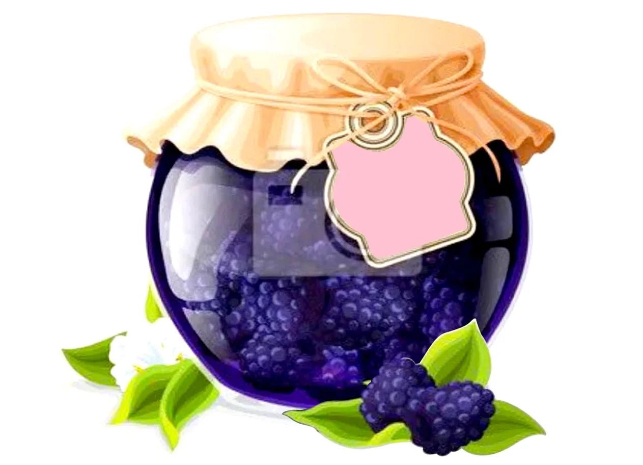 5D Diamond Painting 30x40 cm | Blackberry Jam (LE054e) – Diamond painting | Varvikas.Shop