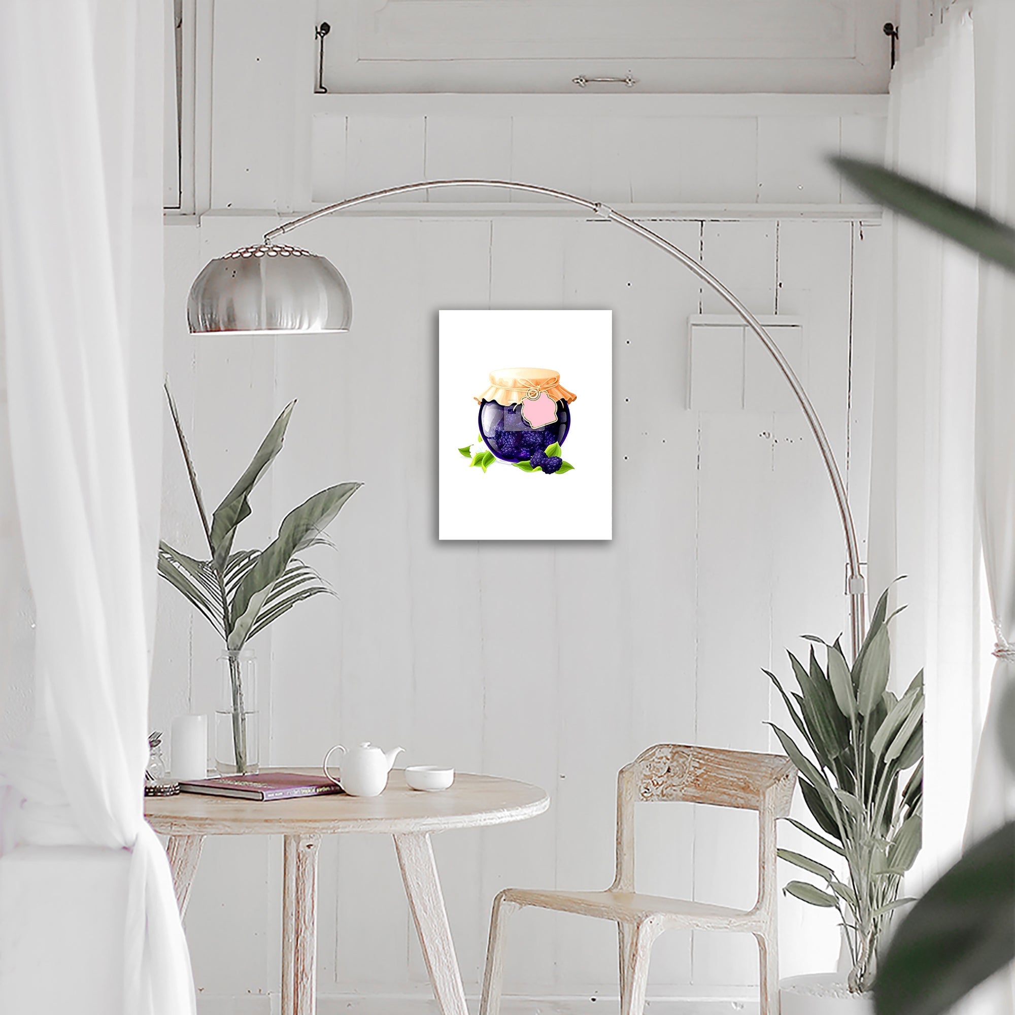 5D Diamond Painting 30x40 cm | Blackberry Jam (LE054e) – Diamond painting | Varvikas.Shop