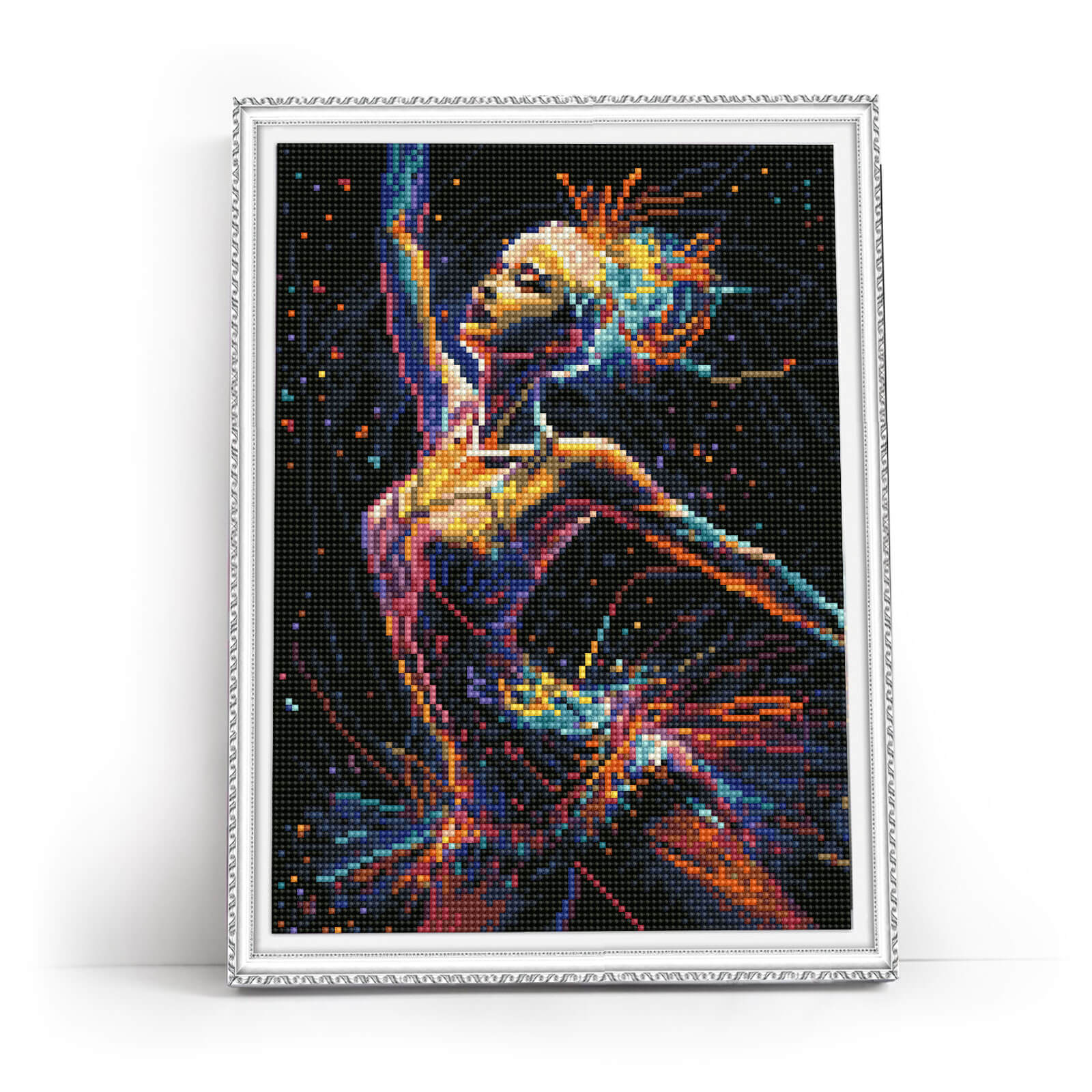 5D Diamond Painting 30x40 cm | Dance energy (LE152e) – Diamond painting | Varvikas.Shop