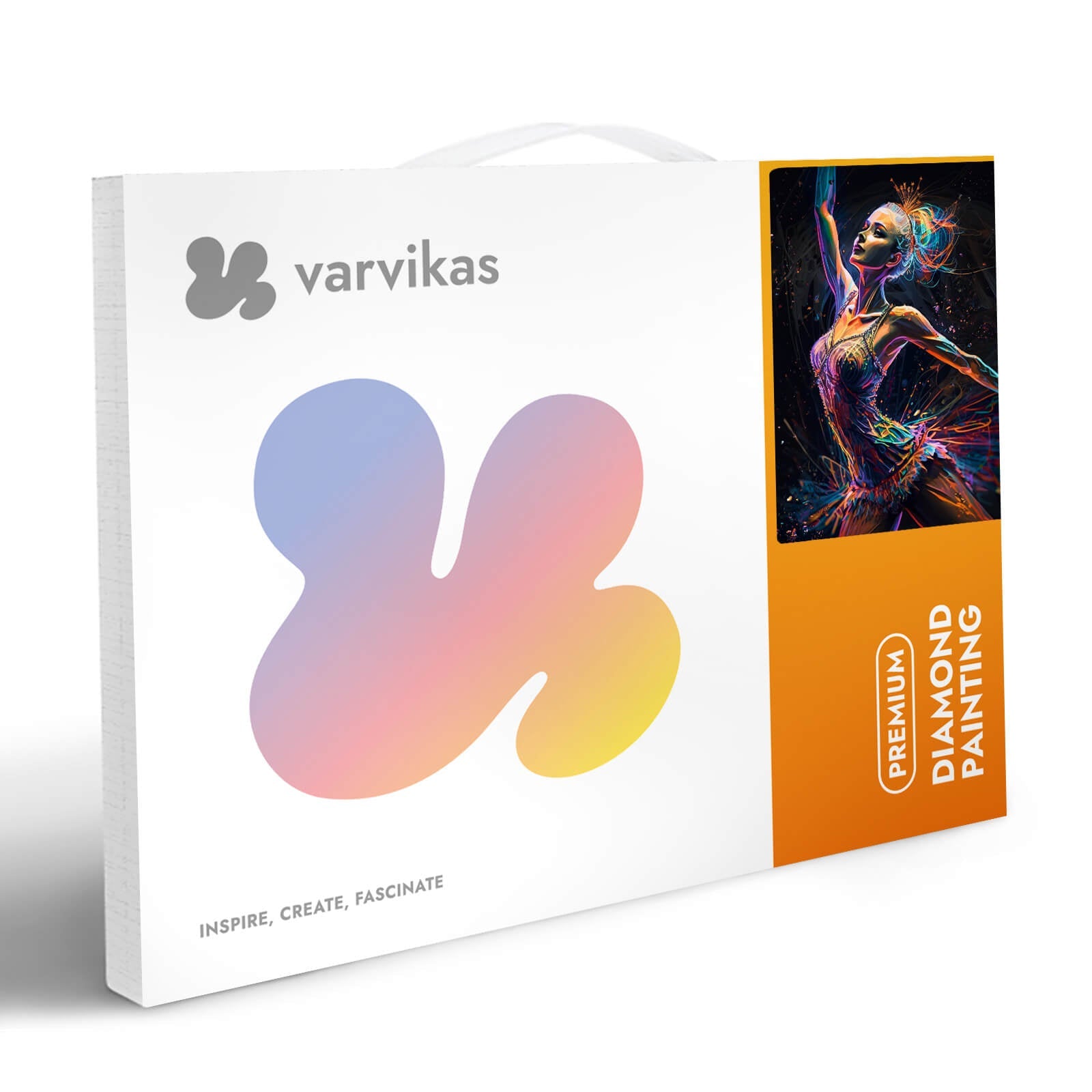 5D Diamond Painting 30x40 cm | Dance energy (LE152e) – Diamond painting | Varvikas.Shop